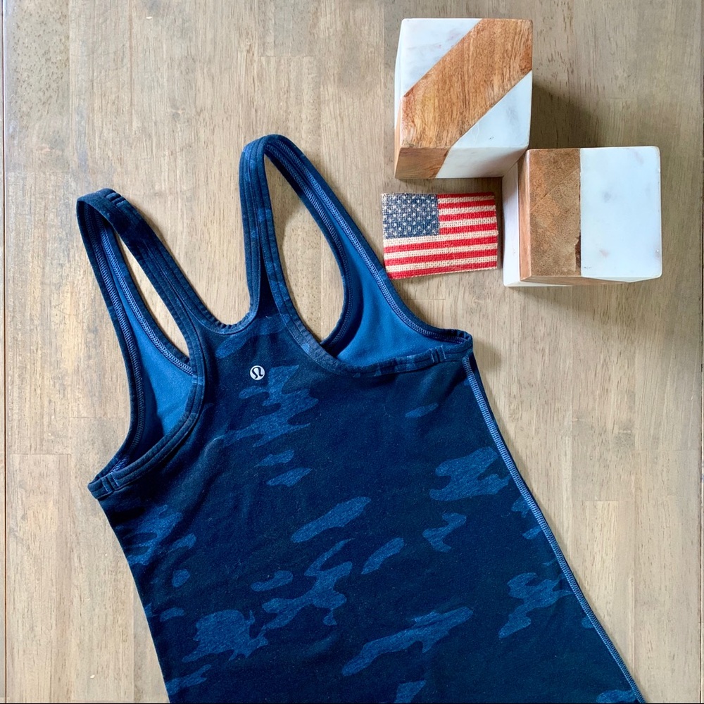 SOLD Lululemon Studio Racerback - Picture 2 of 3